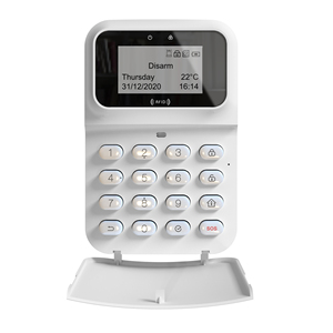 Heyi Giá Rẻ 433Mhz Thiết Kế Mới Hệ Thống Báo Động Điều Khiển Từ Xa Keyfob Điều Khiển Độ Nhạy Không Dây Bộ Dụng Cụ Túi An Ninh - Product Image 1