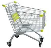 Good Quality Supermarket Shopping Trolley Cart