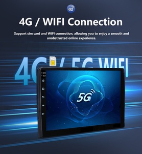 Nhà Máy 128GB 7/9/10 inch màn hình cảm ứng phổ Android 12 xe phương tiện truyền thông máy nghe nhạc DVD 1din GPS navigation đài phát thanh xe Wifi Sim thẻ - Product Image 2