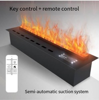 Nouveau 3d atomisation cheminée vapeur électrique cheminée simulation cheminée lampe flamme humidificateur