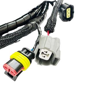 Настраиваемые медные жгуты для бытовой техники, различные инженерные машины, кабельные сборки, длина полосы 5 мм, стандарт - Product Image 1