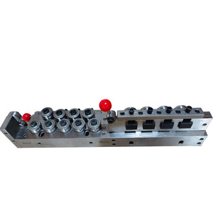 Floor <b>Standing</b> Straightening Model for Fixed Workshop Production Line Metal Tube bar Shaping Work Wire Straightener - Product Image 5