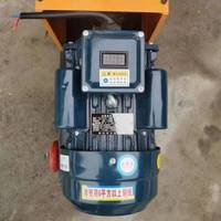 Machine à fabriquer des granulés d'aliments pour animaux électriques personnalisée pour l'élevage familial de volailles, de poulets, de canards, de oies, de moutons, de bovins et de chevaux