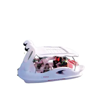 Flamingo swan duck Shape theme Water Pedal Battery Electric Boat