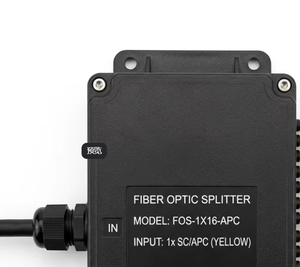 Répartiteur optique SC UPC APC PLC 1xN 2xN de type boîtier ABS pour solutions de réseau FTTH GPON EPON ODN - Product Image 3