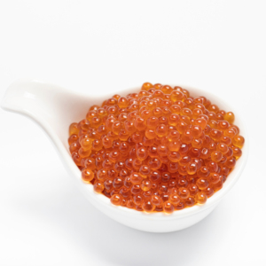 Huevas <span class=keywords><strong>de</strong></span> Salmón Rojo <span class=keywords><strong>Rosado</strong></span> Congeladas, Variedad <span class=keywords><strong>de</strong></span> Huevas <span class=keywords><strong>de</strong></span> Pescado, Empaquetado en Caja y Bolsa, Certificación HACCP, Listo para Comer - Product Image 1