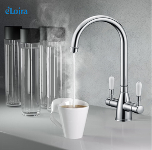 Robinet d'eau bouillante classique <span class=keywords><strong>4</strong></span> en <span class=keywords><strong>1</strong></span> Robinet d'eau filtré Robinet élégant pour évier de cuisine - Product Image 4