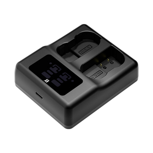 <span class=keywords><strong>Chargeur</strong></span> intelligent double compartiment FB pour batteries <span class=keywords><strong>Nikon</strong></span> EN-EL15 DC, compatible avec les appareils photo reflex <span class=keywords><strong>Nikon</strong></span> Z5, Z5II, Z6, Z7, Z8, Z63, Z62, ZF, D7000, <span class=keywords><strong>D7100</strong></span>, D800E, D850, D750, D610 - Product Image 3