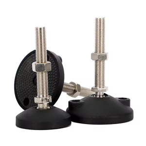 Pieds de nivellement réglables pour meubles ou pieds filetés avec fonction de nivellement : principalement utilisés pour ajuster la hauteur des meubles - Product Image 2