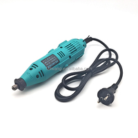 STRONGDRILL 162 Kit de bijouterie, mini-meuleuse rotative haute puissance 135W en acier inoxydable, axe flexible pour le polissage de bijoux