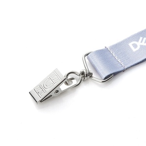 Huacheng, sostenedor de la tarjeta, azul Sublimations placa cordones con Clip de Metal - Product Image 6
