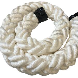 Cuerda Marina de Poliéster de 8 Hebras de Amplia Gama de Aplicaciones para <span class=keywords><strong>Amarre</strong></span> de Embarcaciones, <span class=keywords><strong>Eslinga</strong></span> de Elevación - Product Image 6