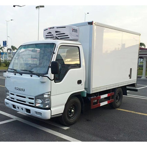 Camión Refrigerado ISUZU 2026, Cámara Frigorífica Móvil, Camión Refrigerado de 5 Toneladas, Precio - Product Image 5