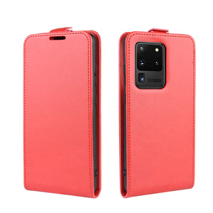 Coque de téléphone portable en cuir, étui à rabat Vertical, pour <span class=keywords><strong>Samsung</strong></span> galaxy S20 ultra S10 Plus - Product Image 4