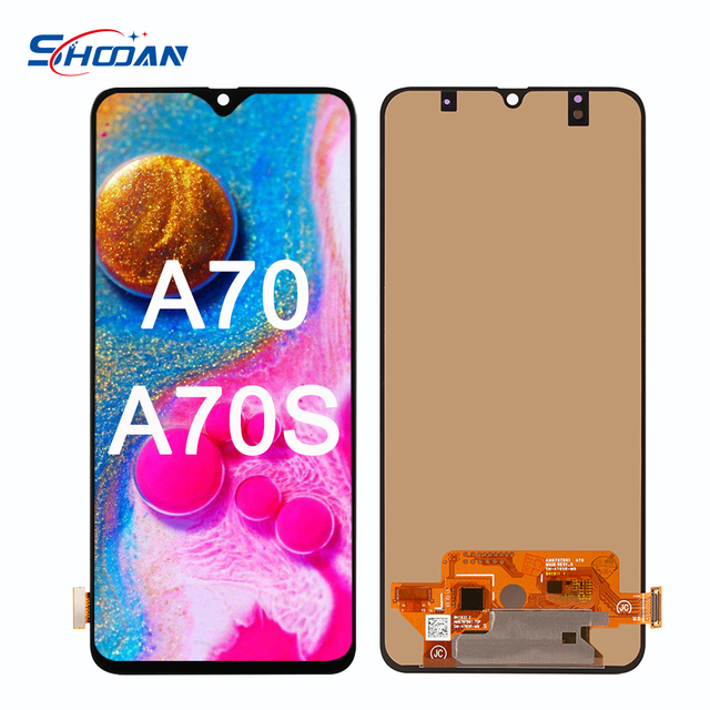 Original Super AMOLED for Samsung Touch Screen for Samsung Galaxy A705 A705F A705DS Display for Samsung Galaxy A70 LCD Screen