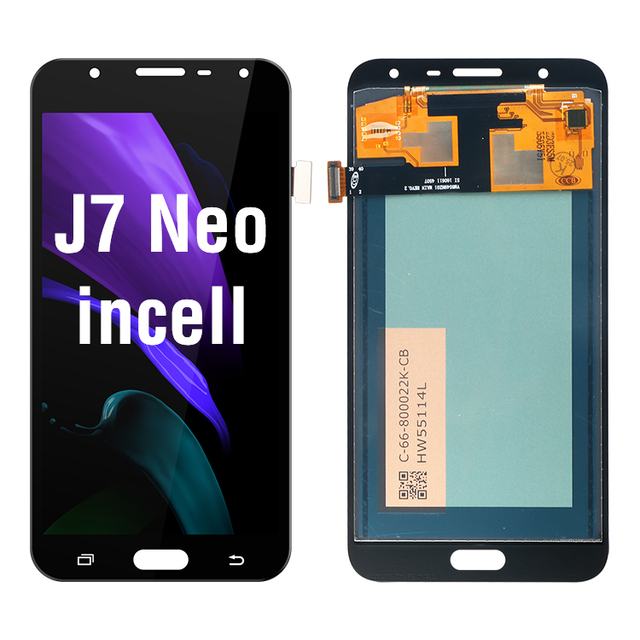 For Samsung J7 Neo LCD Touch Screen J7 Neo TFT Incell Lcd Display Assembly for Fix Broken Mobile Phone Replacement