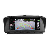 8.8 "écran tactile Android 10 lecteur multimédia de voiture pour BMW série 7 E65 E66 2001-2008 Radio GPS Wifi 3G commande au volant