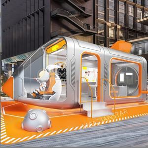 กล่องแคปซูลแบบบูรณาการบ้านตั้งแคมป์กลางแจ้งสะดวกสบายมากเพื่อหลีกเลี่ยงพายุหิมะ - Product Image 2