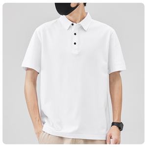Impresión personalizada o bordado diseño logotipo de alta calidad Algodón poliéster barato uniforme para hombre Golf deportes negocios Polo camisa - Product Image 6