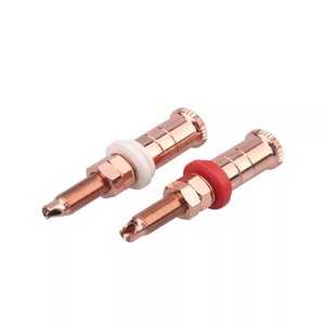 Plaque cuivre rouge OEM <span class=keywords><strong>Prise</strong></span> haut-parleur Adaptateur femelle Borne audio et vidéo Borne de liaison Borne <span class=keywords><strong>HIFI</strong></span> <span class=keywords><strong>Prise</strong></span> - Product Image 5