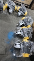 Piston pneumatique, haute pression, pour gaz, stable, vanne de régulation en acier inoxydable