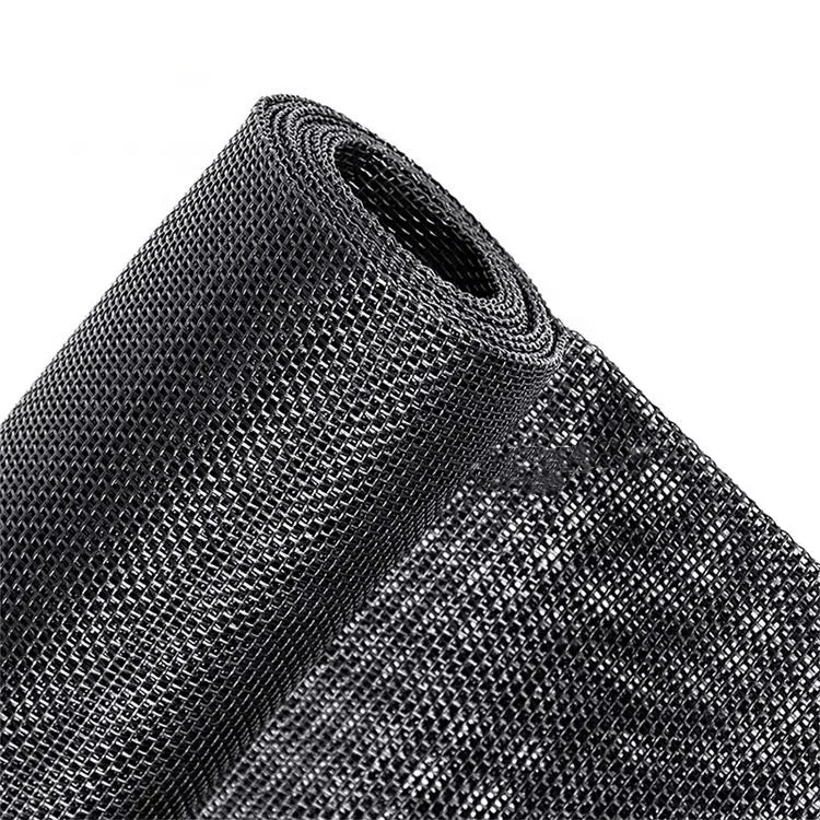 High-Temperature Resistant Fiberglass Window Screen Fiberglass Mesh 5x5mm - Mosquito Proof, Multi-Color Options