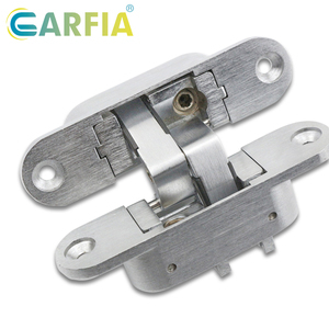 Bisagra invisible ajustable 3D <span class=keywords><strong>Garfia</strong></span> para puertas ocultas - Product Image 4