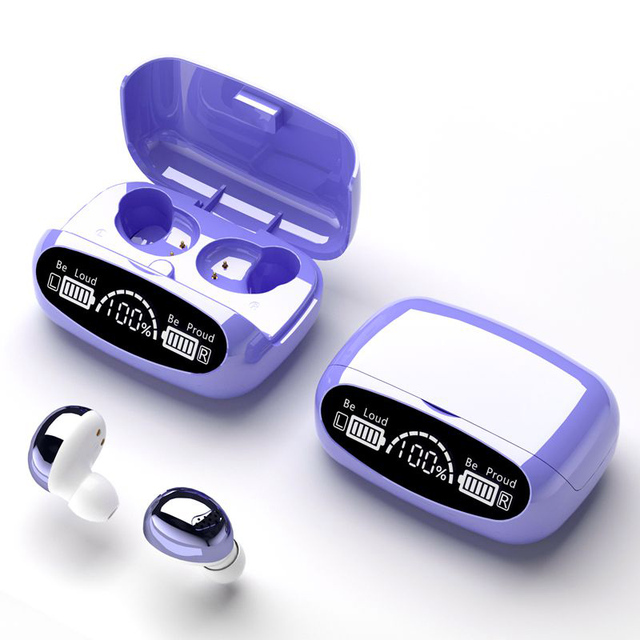 China Wholesale High Quality Super Bass Stereo Wireless Earphone Dual Driver M32 TWS Gaming Earbuds