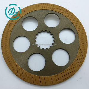 EexcavaStart 381-114622-1 FM1765 Disque de friction d'embrayage de direction sur base papier 259x51x7.6mm pour tracteur IT15 Garantie 1 an - Product Image 3