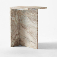 Table basse en pierre naturelle, hôtel, maison, design personnalisé, granit, marbre, style moderne, table d'appoint de luxe