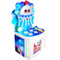 Machine de jeu interactive d'intérieur à monnayeur, nouveau design, jeu de frapper la souris et le gopher