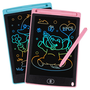 Trend 8.5 Inches LCD Writing Board Drawing Tablet Color Screen Digital Graphic <b>Pad</b> for Kids Writing Painting Delete 1 Year - Product Image 1