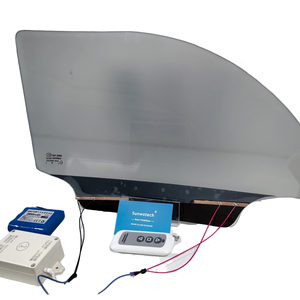 Pellicola Intelligente PDLC PET 12V DC per Finestrini Auto, Adesivo Nero Grigio per Copertura Veicoli - Product Image 1