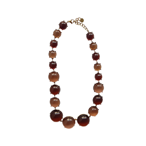 Collier de mode perlé en acier inoxydable 316L plaqué or PVD, perles rondes durables et résistantes, bijou tendance - Product Image 2