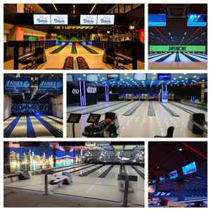 Équipement complet <span class=keywords><strong>de</strong></span> <span class=keywords><strong>bowling</strong></span> haut <span class=keywords><strong>de</strong></span> gamme, salle <span class=keywords><strong>de</strong></span> <span class=keywords><strong>bowling</strong></span> Brunswick, machine GSX avec <span class=keywords><strong>prix</strong></span> avantageux - Product Image 5