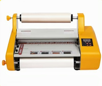 Máquina de Laminación en Caliente Semiautomática BC-FM3520, Equipos de Procesamiento de Papel para Cubiertas de Libros