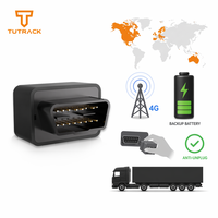 Traceur GPS OBD 4G multi-régions Plug & Play (UE, États-Unis, Australie) avec positionnement en temps réel (GPS, BDS, LBS), géolocalisation, antivol et alarme de vibration