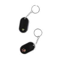 Étiquette / Porte-clés RFID NFC en époxy personnalisée ISO14443A 13,56 MHz 1K pour l'identification des membres VIP, clé de voiture