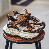 Herrenschuhe 2026: Neue Laufschuhe mit Reifensohle, lässige Plateau-Sneaker für Teenager, modische Walking-Sneaker