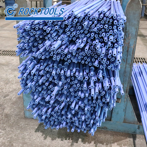 7 °   Tige de forage conique H22 entièrement cémentée pour l'exploitation minière, outil pour trous de dynamitage de petit diamètre et forage d'ancrage - Product Image 3