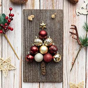 Adornos Navideños Colgantes de Plástico Artificial, Esferas Irrompibles de 10 cm, Oferta Especial Navidad 2022 - Product Image 4