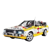 EIKEE/BLZ 1:8 Nouvelle Série de Voitures de Sport RC MOC, Briques de Construction, Jouets DIY, Cadeaux, Ensembles de Blocs de Construction