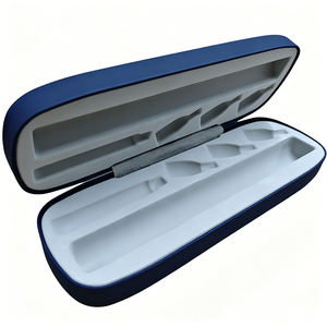 Premium PU Case for Injection <b>Pens</b> Durable Portable Custom Logo Option <b>Multiple</b> <b>Colors</b> Insulin <b>Pen</b> Storage Carry Box - Product Image 1