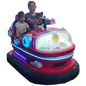 Coche de Choque Espacial con Construcción de Fibra de Vidrio, Luces Brillantes y Coloridas, Alta Sensibilidad Operativa, Respuesta Rápida NINIX - Product Image 1