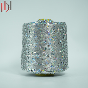 Bán Buôn Chất Lượng Cao Bạc Giọt Hình <span class=keywords><strong>Sequin</strong></span> Quần Áo Trang Trí Với Ưa Thích Sợi Vải Nhà Máy - Product Image 4