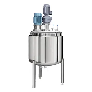 앵커 교반기가있는 재킷 혼합 가열 높은 전단 혼합 탱크