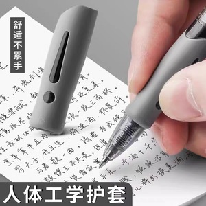 Stylo gel Gp1008, bleu, noir, rouge, type à pression, pour enseignants, médecins, étudiants, usage au bureau, 4 couleurs disponibles - Product Image 5