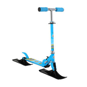 2022 Enfants d'hiver En Plein Air Neige <span class=keywords><strong>Trottinette</strong></span> Neige Ski Scooter Traîneau Glisser Planche à Neige - Product Image 2