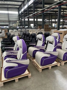 Sièges de van électriques inclinables de luxe VIP pour modification de véhicules Benz MPV Sprinter V Class Vito V250 Vario Vian - Product Image 4