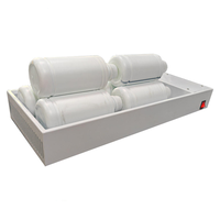 Expédition rapide Nouvelle machine à secouer l'encre blanche DTF pour imprimante DTF A3 rouleau-à-rouleau avec encre textile Garantie 1 an